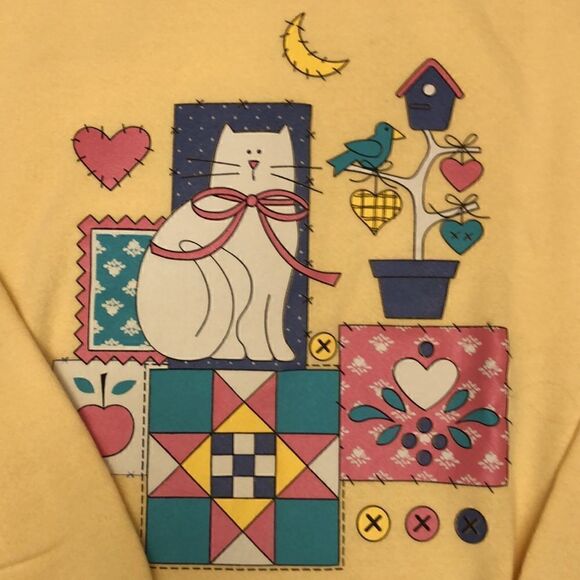 Vintage Gopher womens turtleneck long sleeve sweatshirt size L - Picture 2 of 9